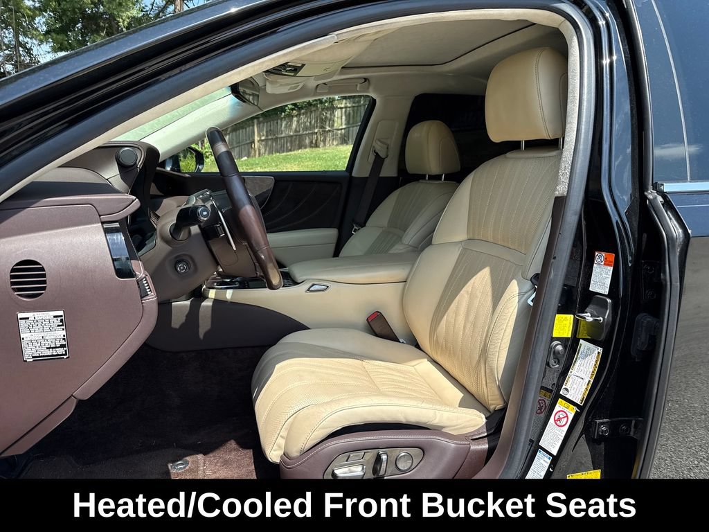 Used 2018 Lexus LS 500 AWD w/ Interior Upgrade Package image 13