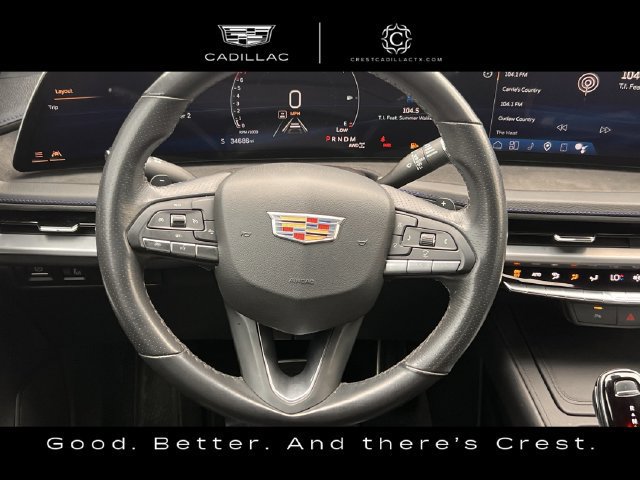 Certified 2024 Cadillac XT4 Sport AWD/4WD image 16