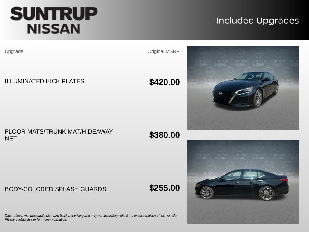 Certified 2025 Nissan Altima 2.5 SL FWD image 2