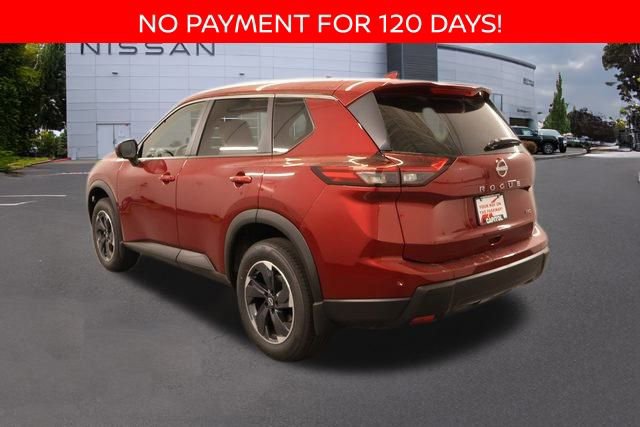 New 2026 Nissan Rogue SV w/ SV Premium Package image 3