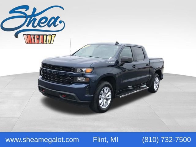 Used 2020 Chevrolet Silverado 1500 Custom w/ Custom Value Package