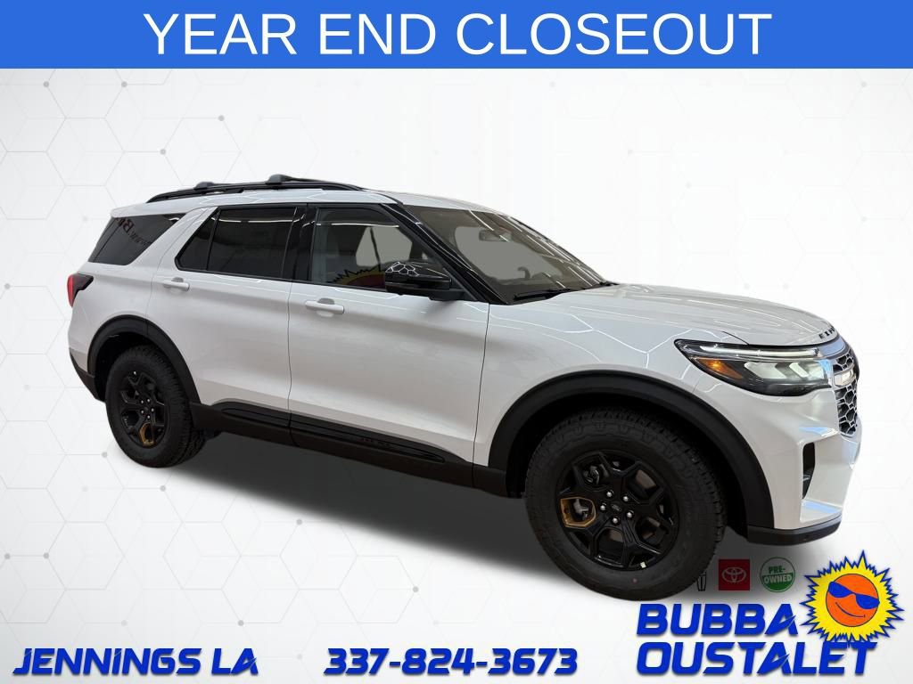 New 2026 Ford Explorer Tremor w/ Tremor Ultimate Package image 7