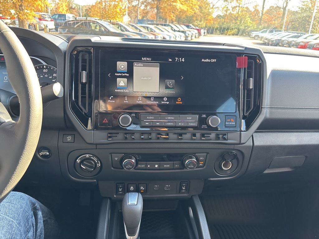 New 2026 Nissan Frontier SV w/ All-Weather Content Package image 12