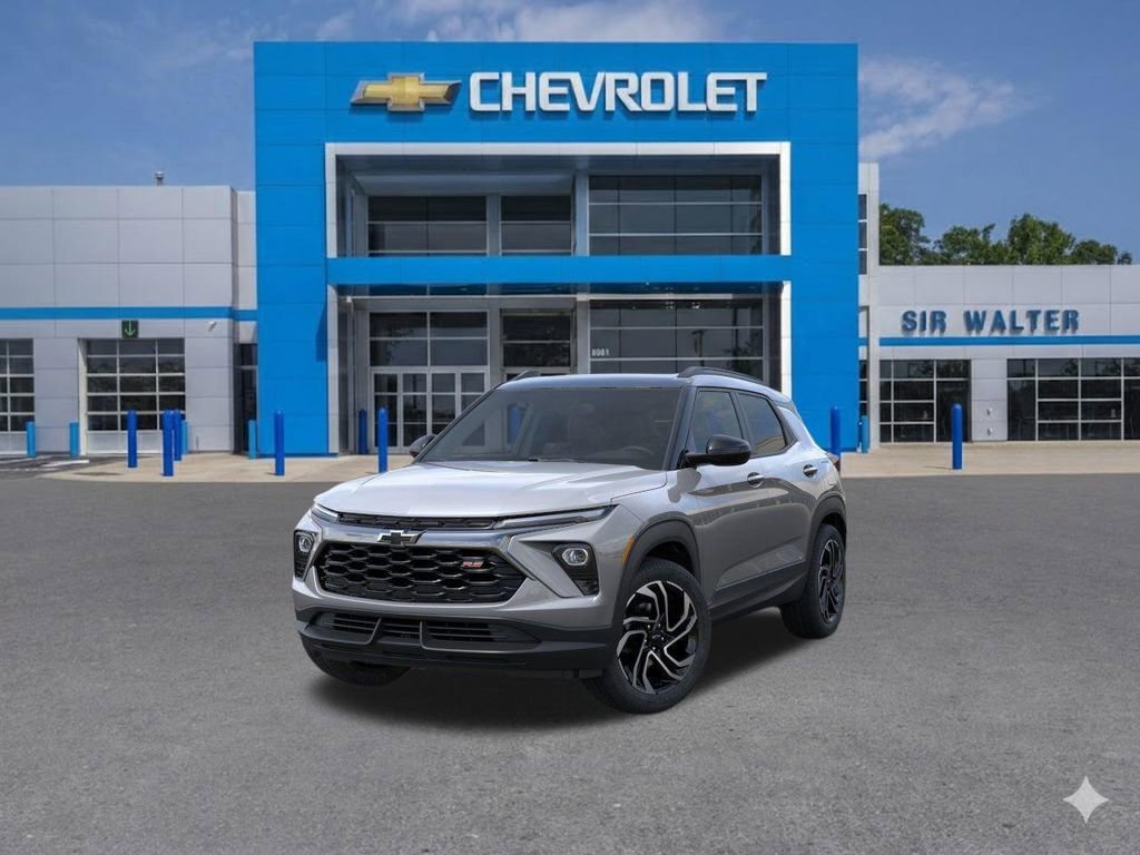 New 2026 Chevrolet TrailBlazer RS w/ Convenience Package FWD image 9