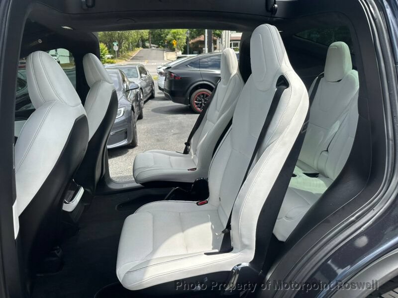 Used 2024 Tesla Model X Plaid AWD/4WD image 16