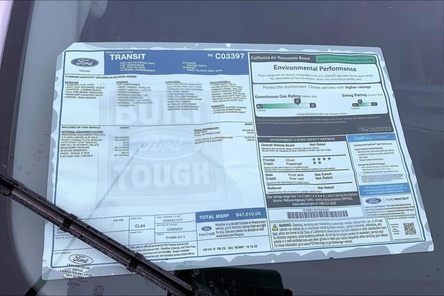 New 2023 Ford Transit 250 Low Roof image 14