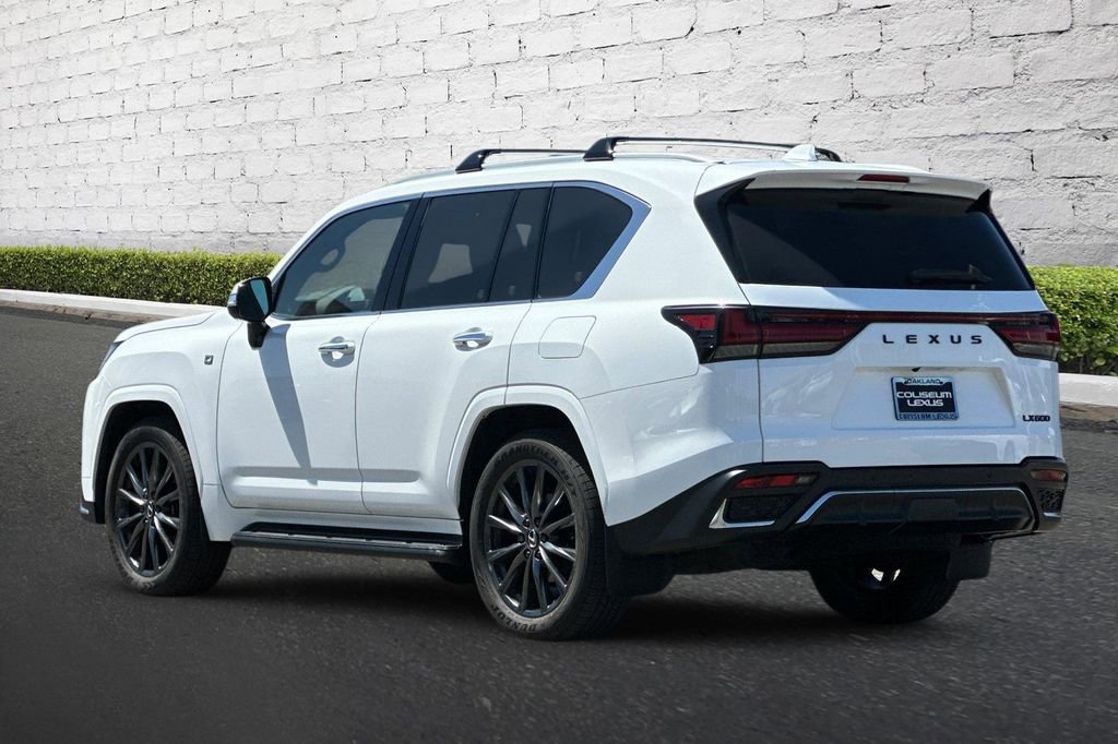 New 2026 Lexus LX 600 F Sport image 6