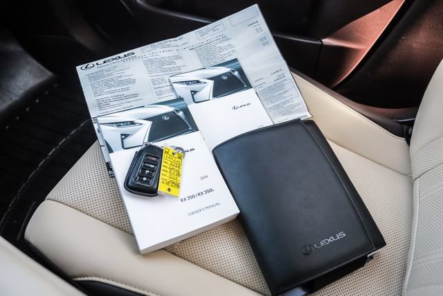 Used 2019 Lexus RX 350 AWD w/ Premium Package image 72