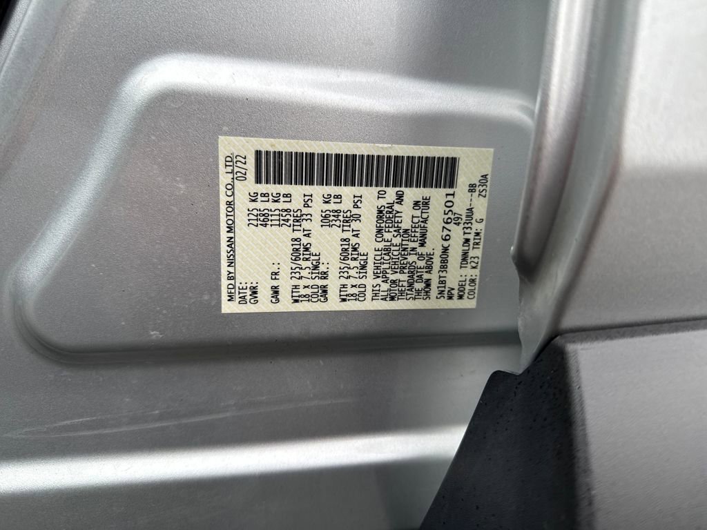 Used 2022 Nissan Rogue SV image 22