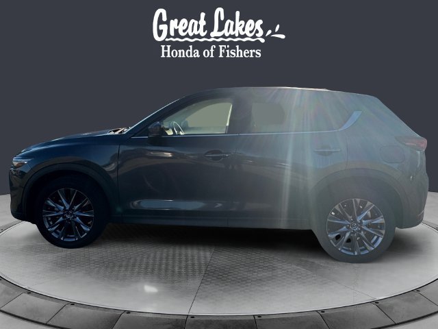 Used 2021 MAZDA CX-5 Signature AWD/4WD image 2