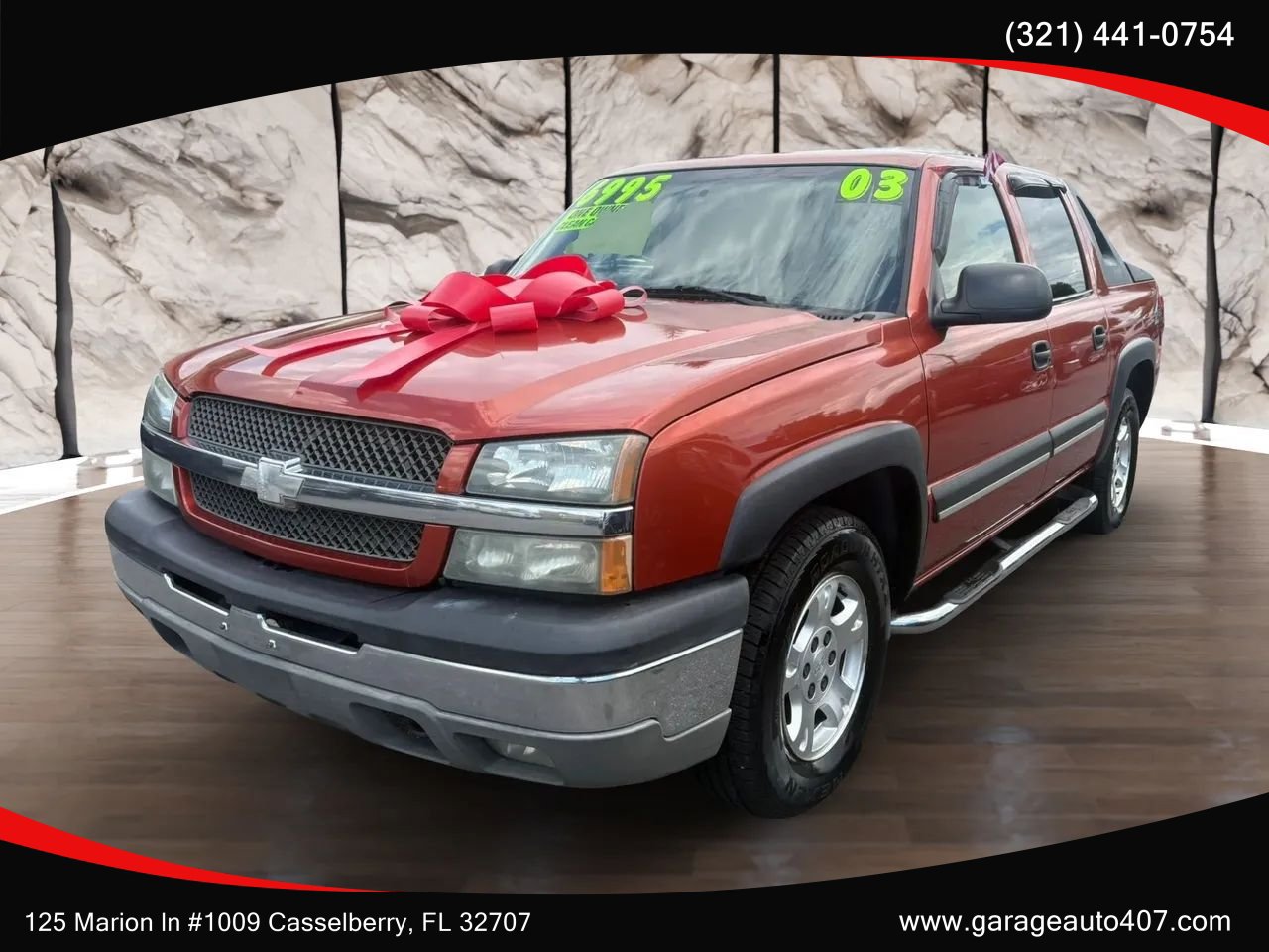 Used 2003 Chevrolet Avalanche 2WD image 3
