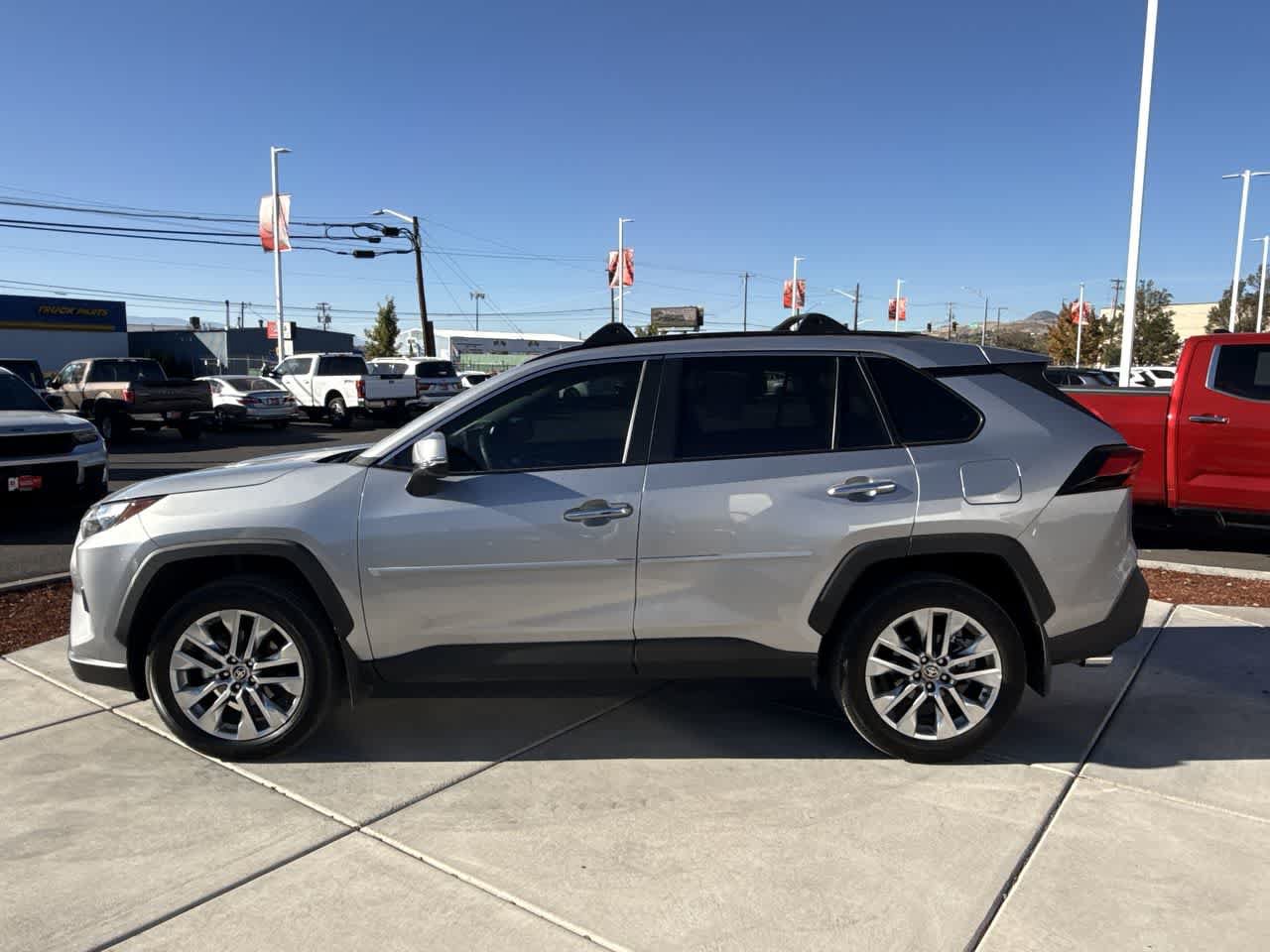 Used 2024 Toyota RAV4 Limited w/ Advanced Technology Package AWD/4WD image 2