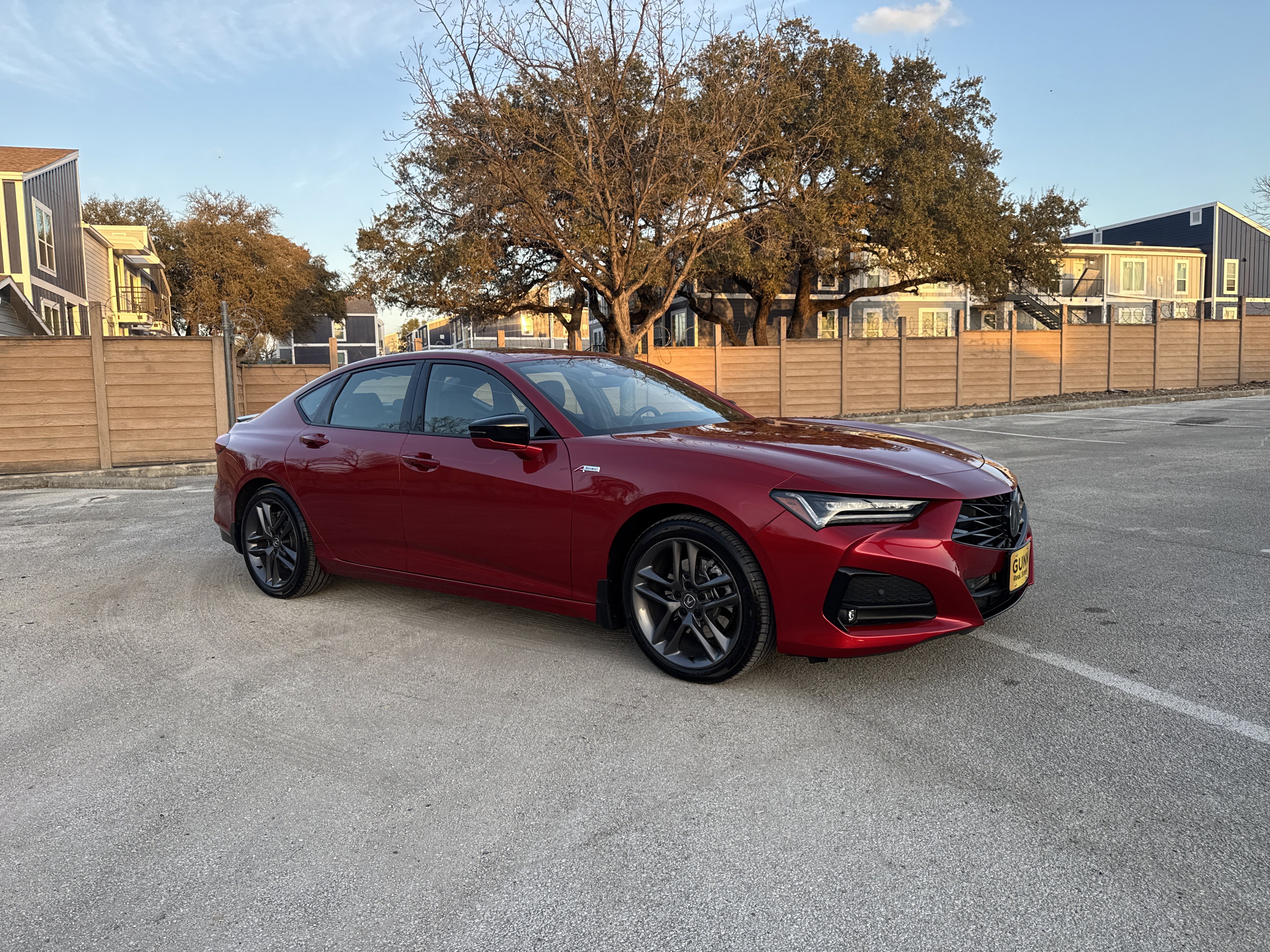Certified 2025 Acura TLX SH-AWD w/ A-SPEC Pkg image 1