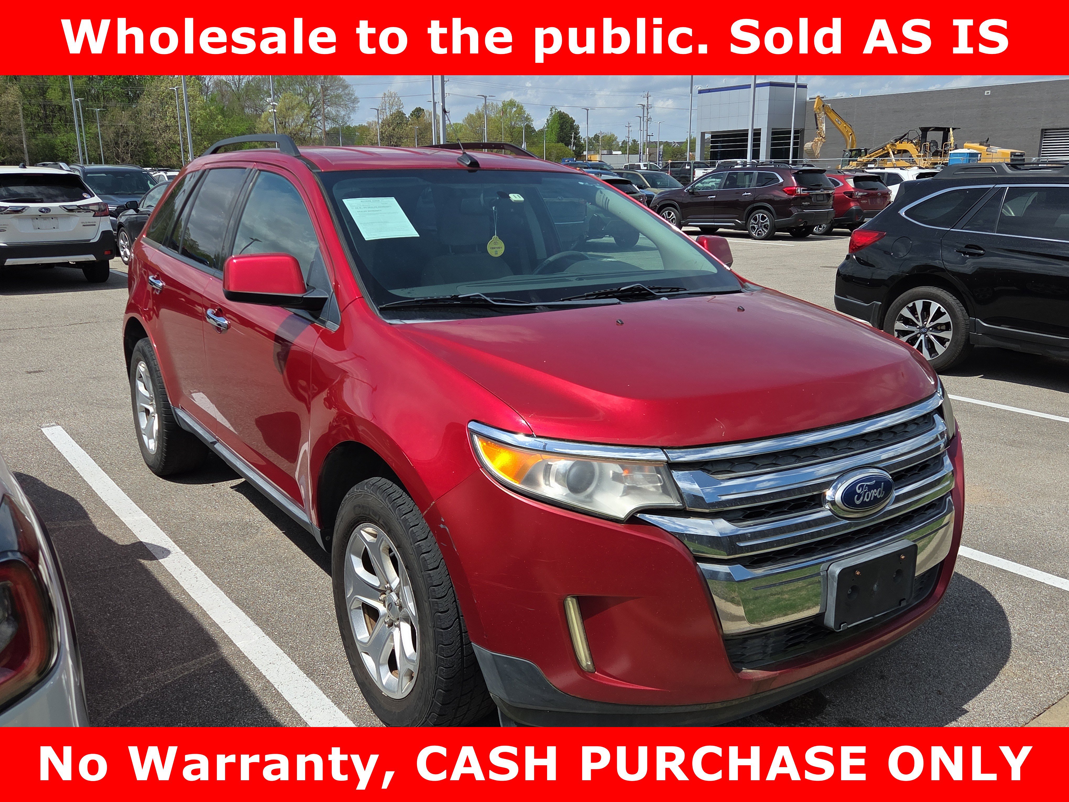 Used 2011 Ford Edge SEL w/ 201A Rapid Spec Order Code FWD image 1