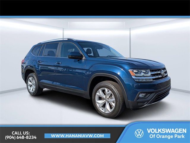 Used 2019 Volkswagen Atlas SE