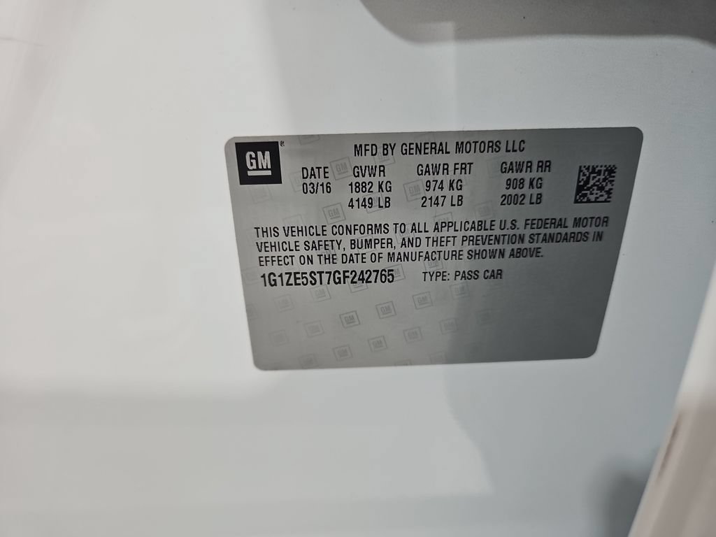 Used 2016 Chevrolet Malibu LT FWD image 31