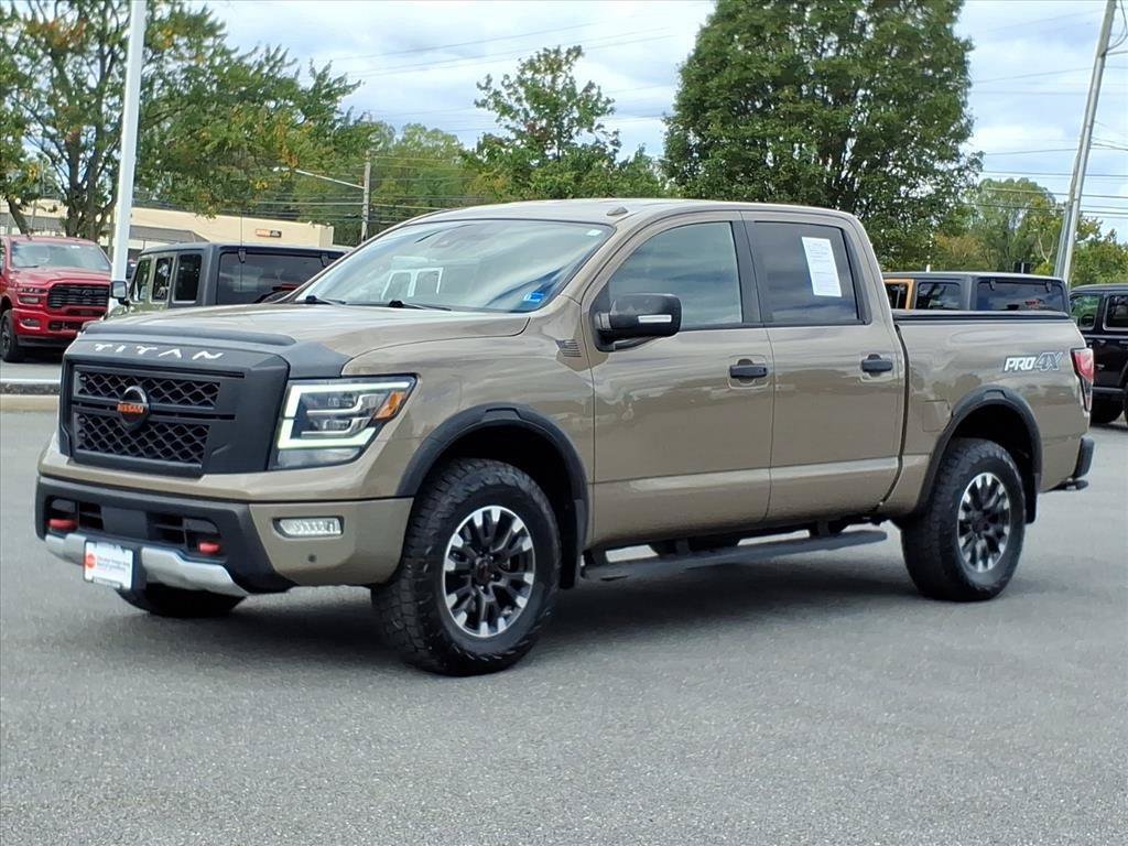 Used 2020 Nissan Titan PRO-4X w/ Pro-4x Utility Package