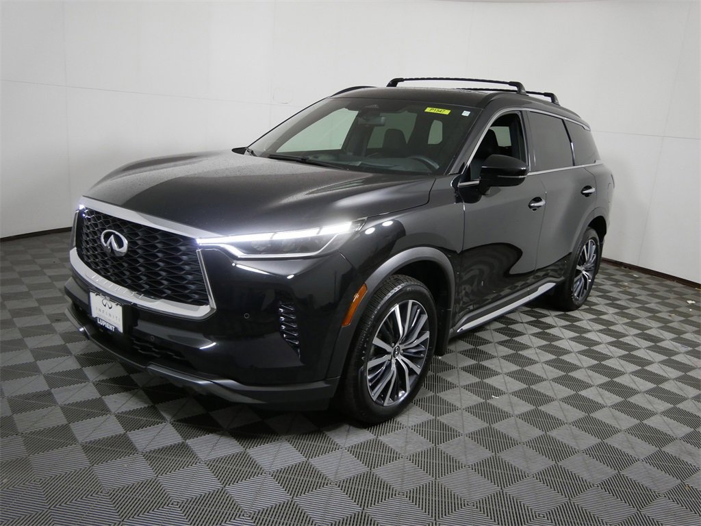 Certified 2025 INFINITI QX60 Autograph w/ Cargo Package image 7