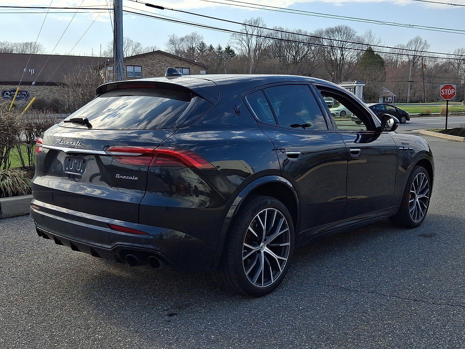 Used 2023 Maserati Grecale Modena AWD/4WD image 5