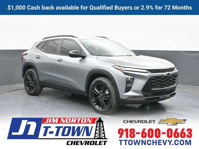 New 2026 Chevrolet Trax ACTIV w/ Driver Confidence Package image 1