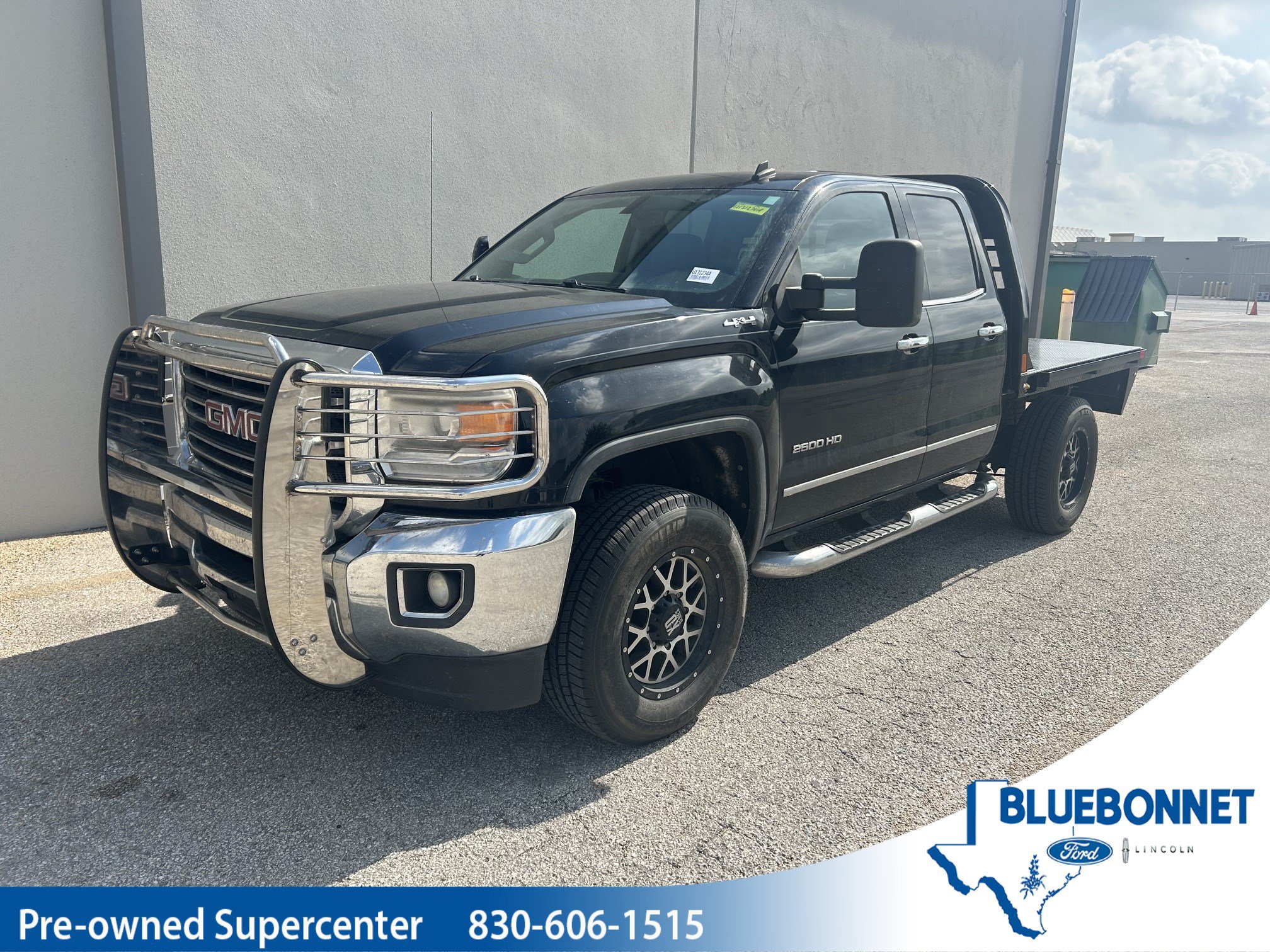 Used 2015 GMC Sierra 2500 SLT AWD/4WD image 1