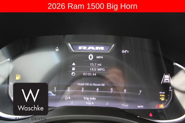 New 2026 RAM 1500 Big Horn image 48