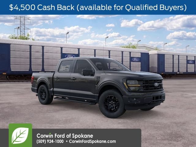 New 2026 Ford F150 XLT w/ Equipment Group 302A MID