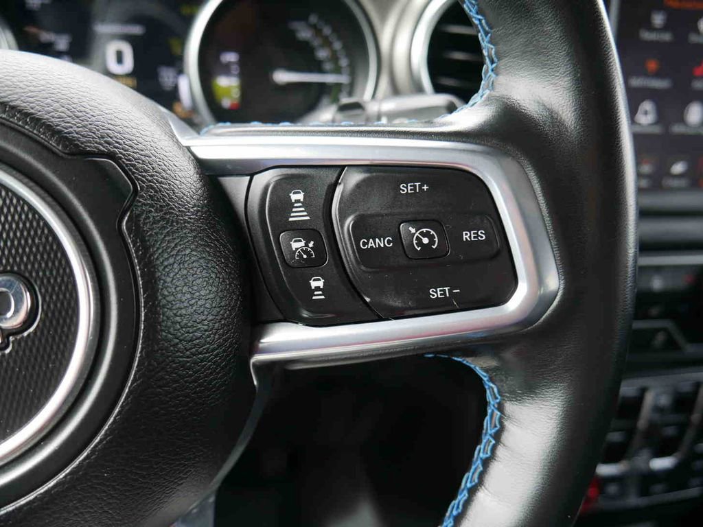 Certified 2021 Jeep Wrangler Unlimited Rubicon 4xe w/ Cold Weather Group image 41