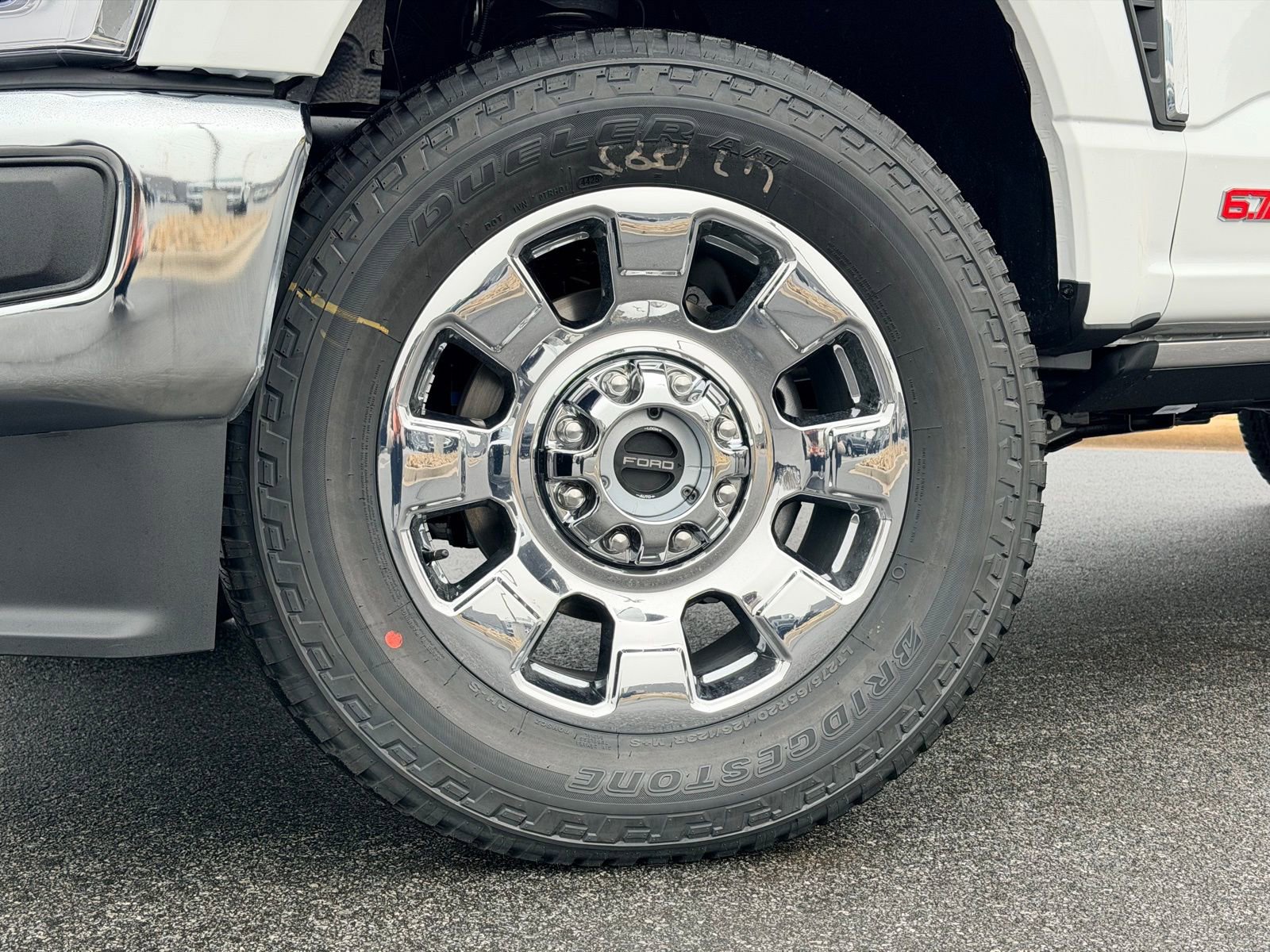 New 2026 Ford F250 King Ranch w/ Chrome Package AWD/4WD image 5