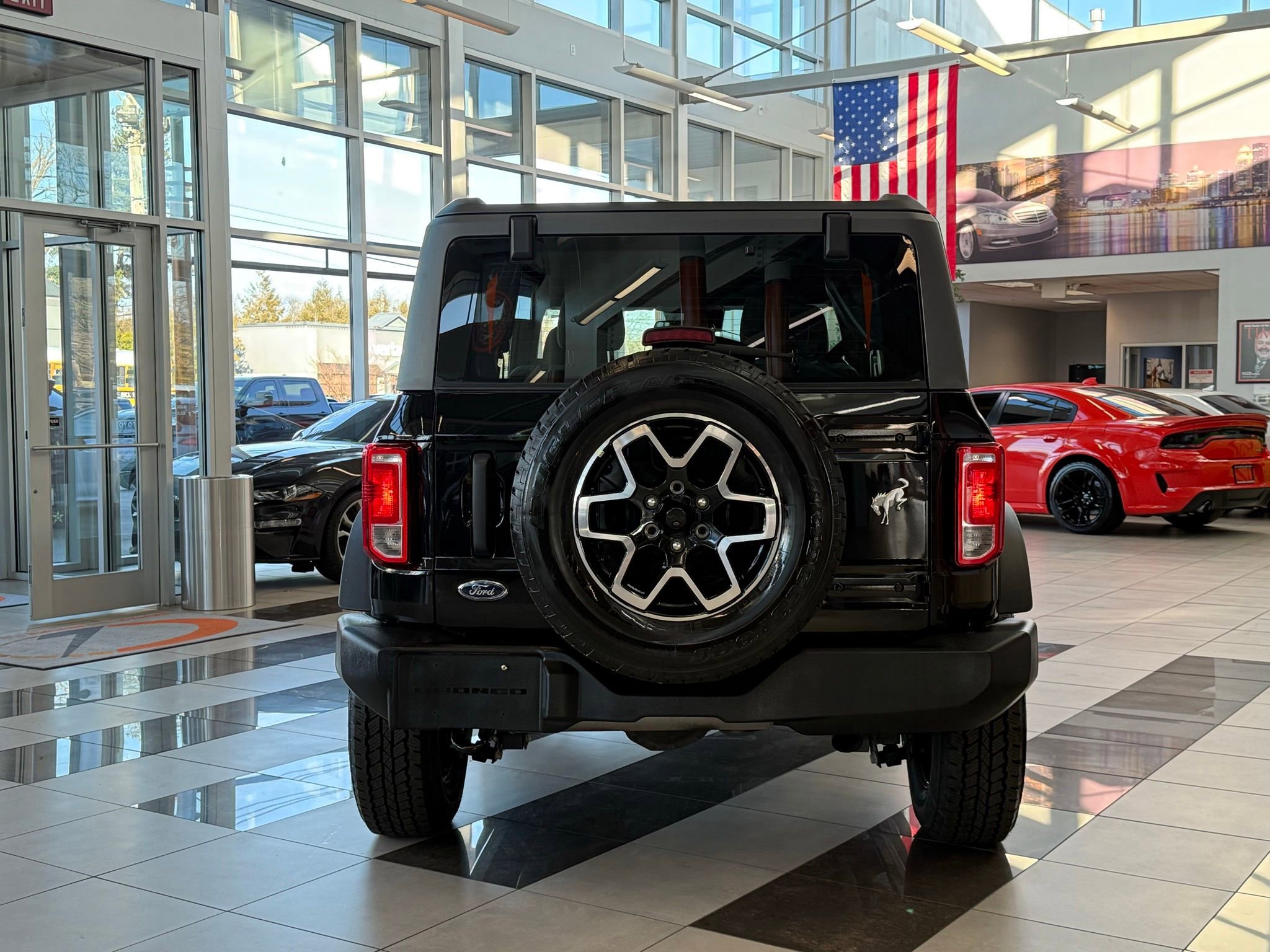 Used 2022 Ford Bronco 2-Door image 6