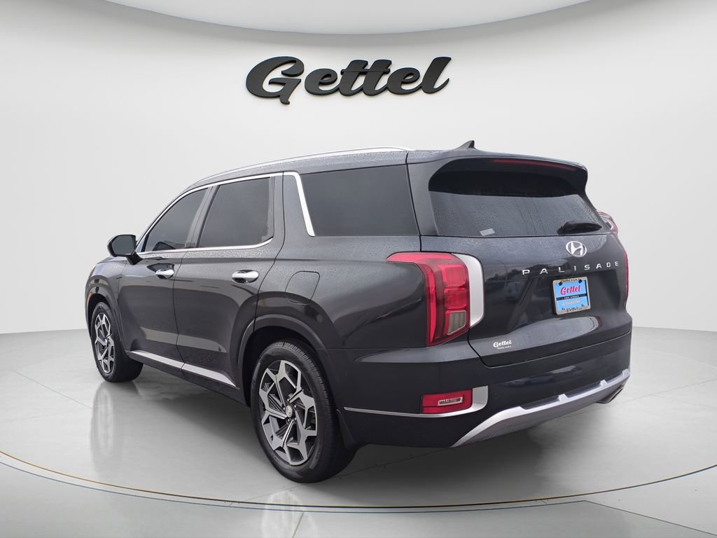 Used 2022 Hyundai Palisade Calligraphy image 15