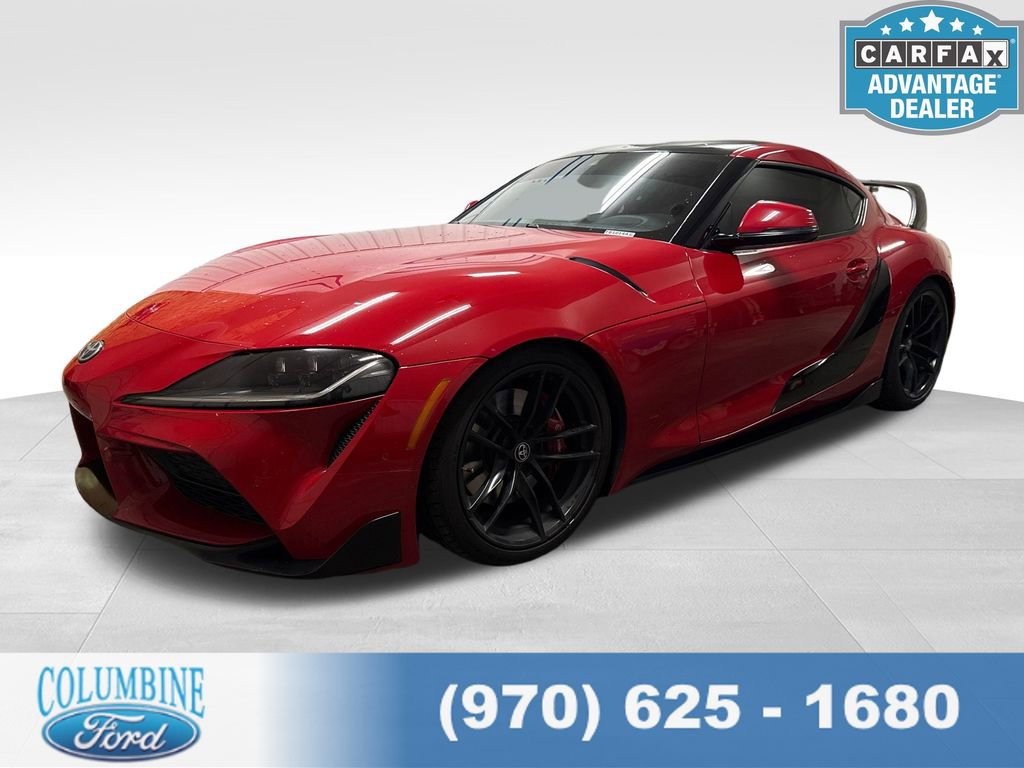 Used 2020 Toyota Supra Launch Edition w/ Driver Assist Package