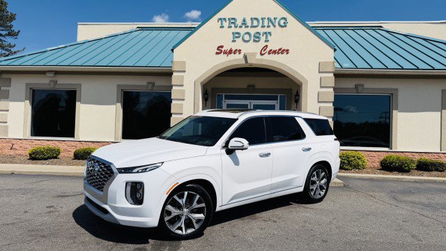 Used 2022 Hyundai Palisade Limited w/ Cargo Package FWD image 30