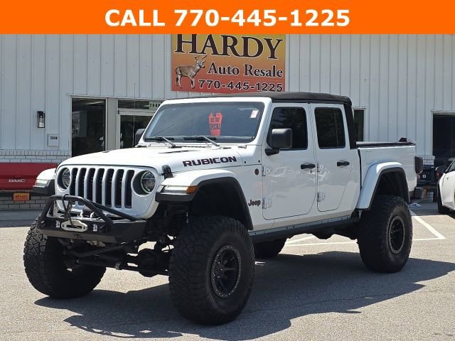 Used 2020 Jeep Gladiator Rubicon AWD/4WD image 1