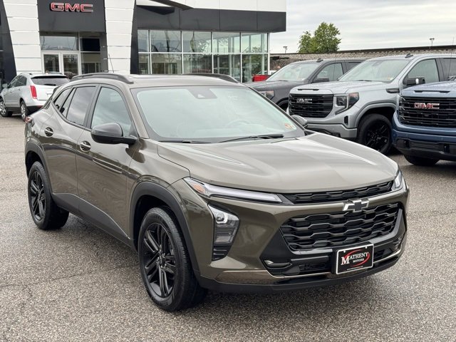 Certified 2024 Chevrolet Trax ACTIV w/ Sunroof Package image 7