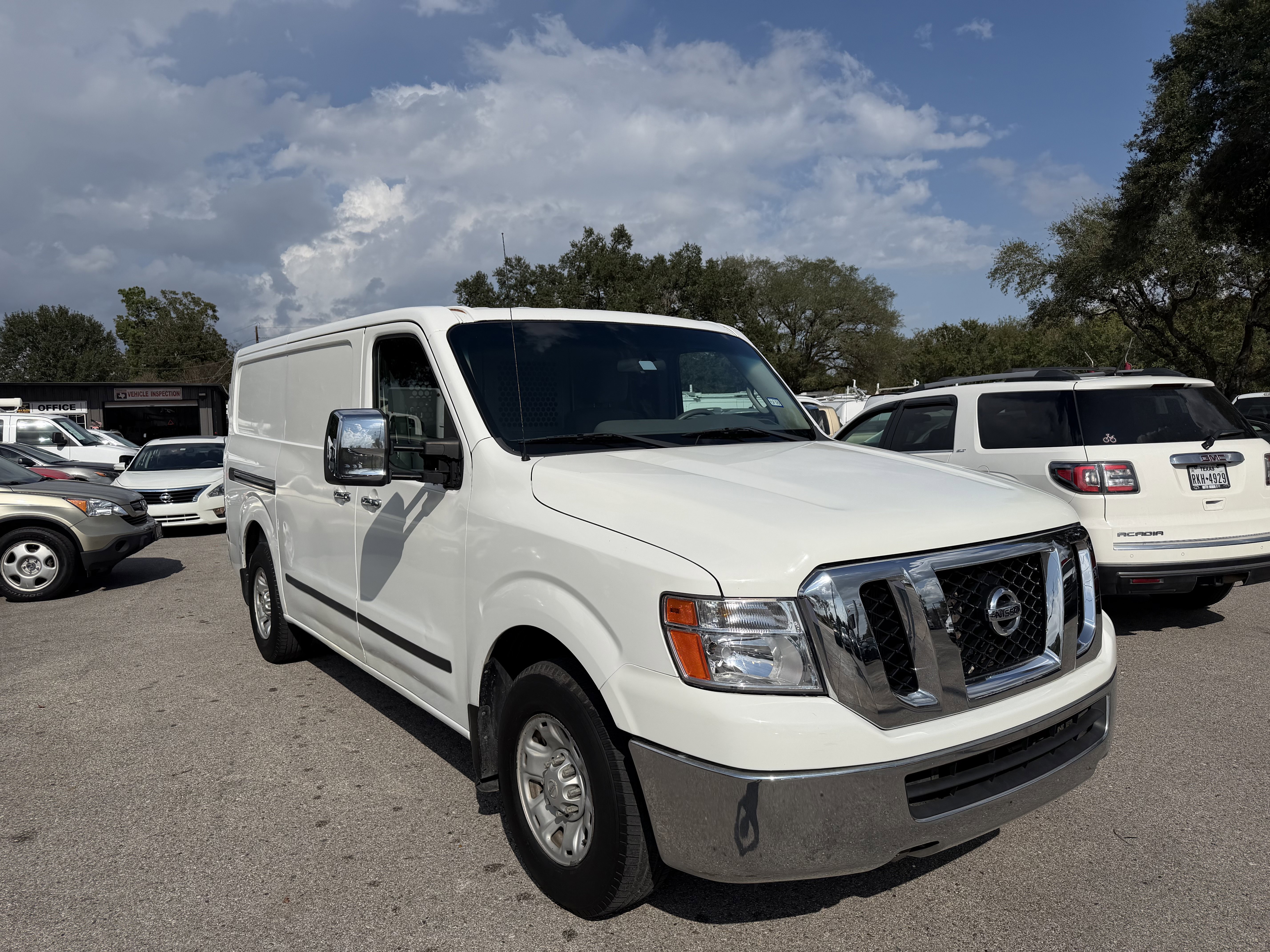 Used 2012 Nissan NV 2500 SV w/ Technology Pkg
