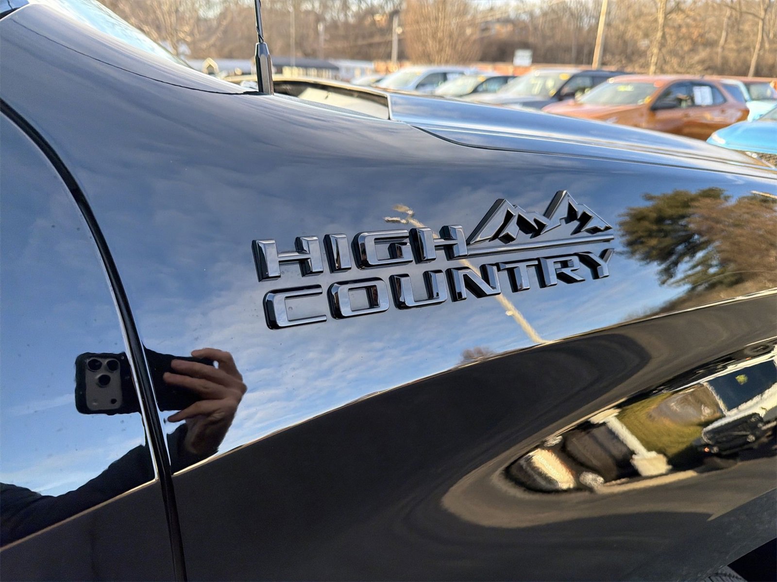 Certified 2025 Chevrolet Silverado 1500 High Country w/ High Country Premium Package image 30