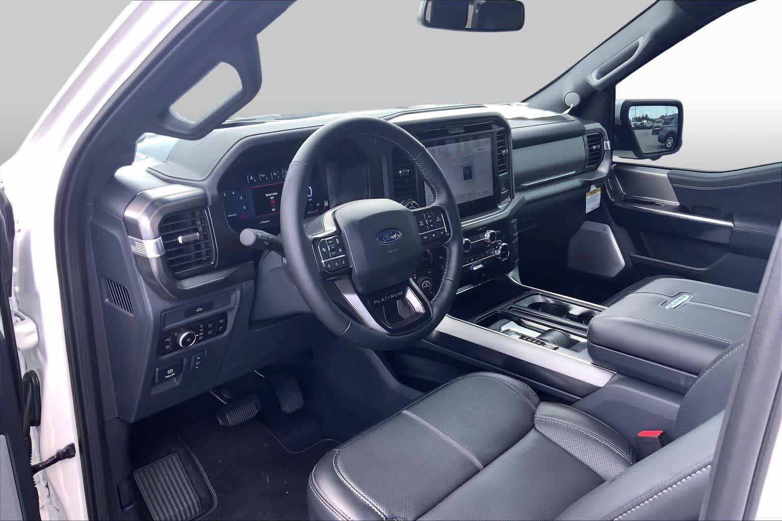 New 2026 Ford F150 Platinum w/ Equipment Group 702A High AWD/4WD image 8