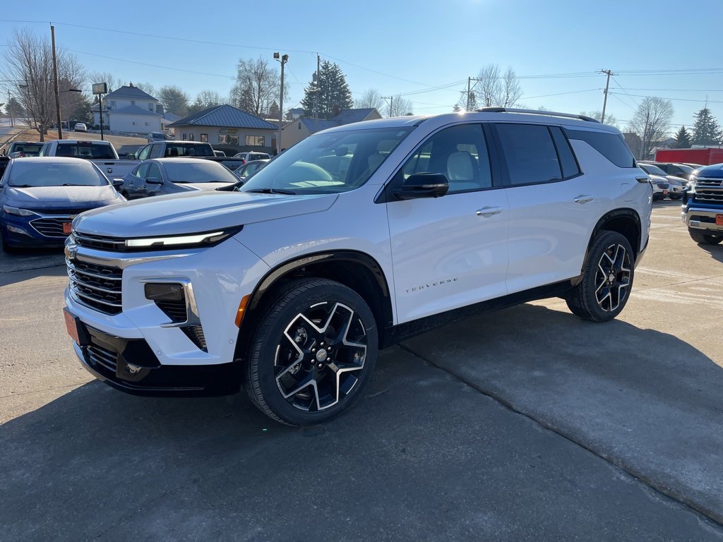 New 2026 Chevrolet Traverse High Country