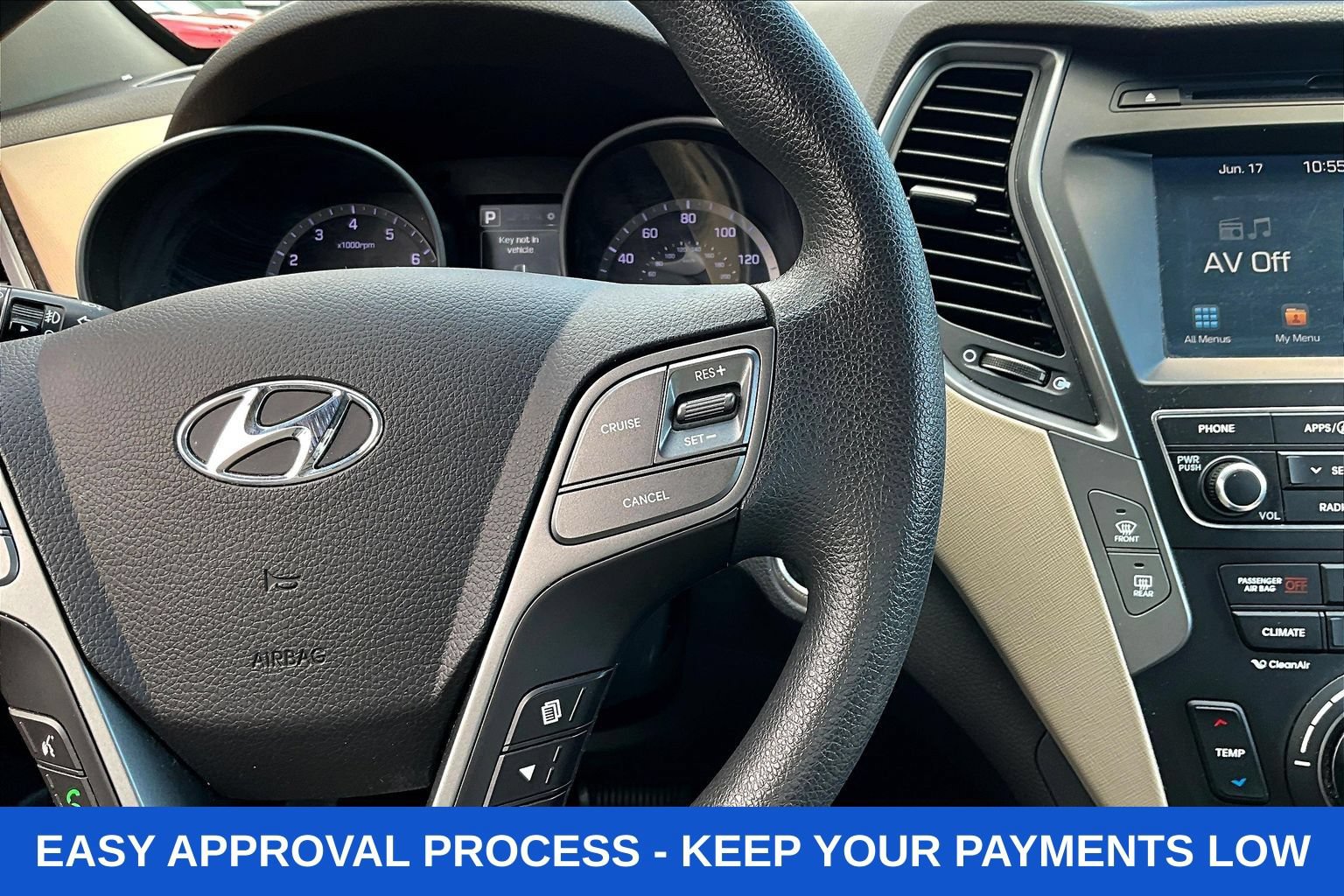 Used 2018 Hyundai Santa Fe Sport w/ 2.4L Value Package 02 AWD/4WD image 15