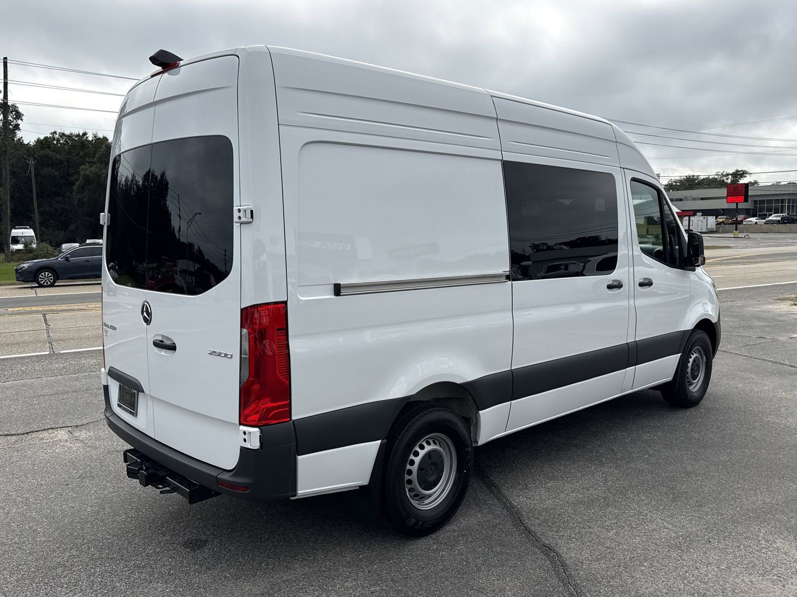 New 2026 Mercedes-Benz Sprinter 2500 image 5