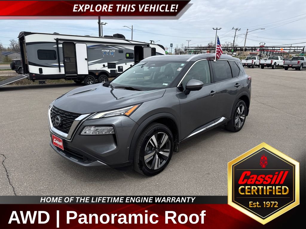 Used 2023 Nissan Rogue SL w/ SL Premium Package image 1