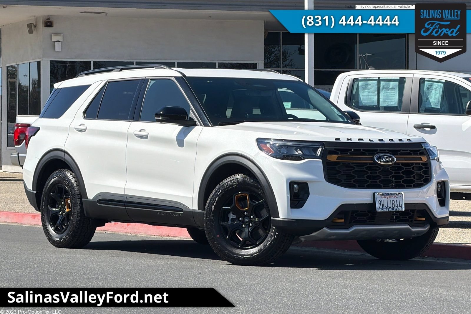 New 2026 Ford Explorer Tremor w/ Tremor Ultimate Package AWD/4WD video 1