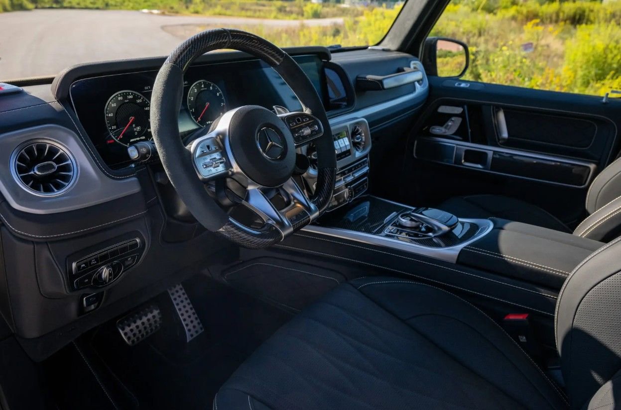 Used 2024 Mercedes-Benz G 63 AMG Squared image 2
