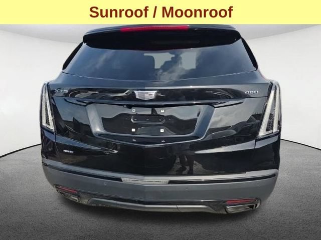Used 2022 Cadillac XT5 Sportv w/ LPO, ONYX Package AWD/4WD image 5