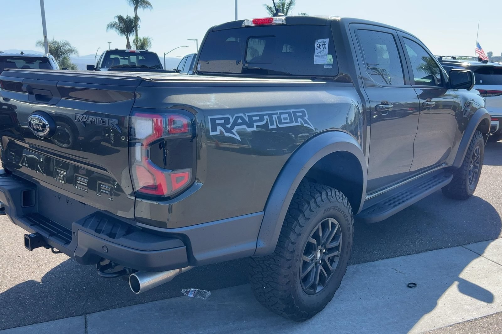 Used 2025 Ford Ranger Raptor AWD/4WD image 5