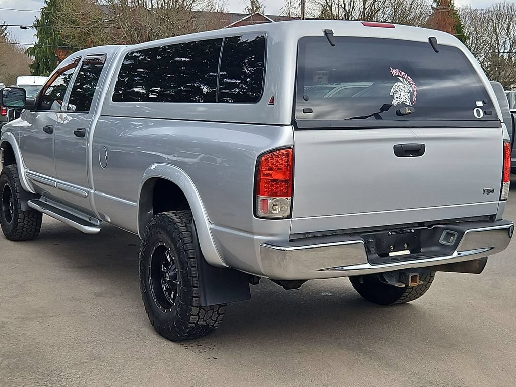 Used 2003 Dodge Ram 3500 Truck 4x4 Quad Cab image 5
