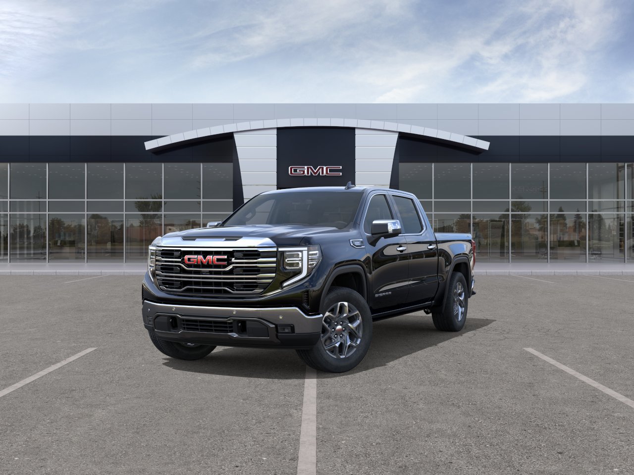 New 2026 GMC Sierra 1500 SLT w/ SLT Convenience Package AWD/4WD image 8