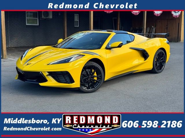 New 2026 Chevrolet Corvette Stingray Preferred Cpe w/ 2LT