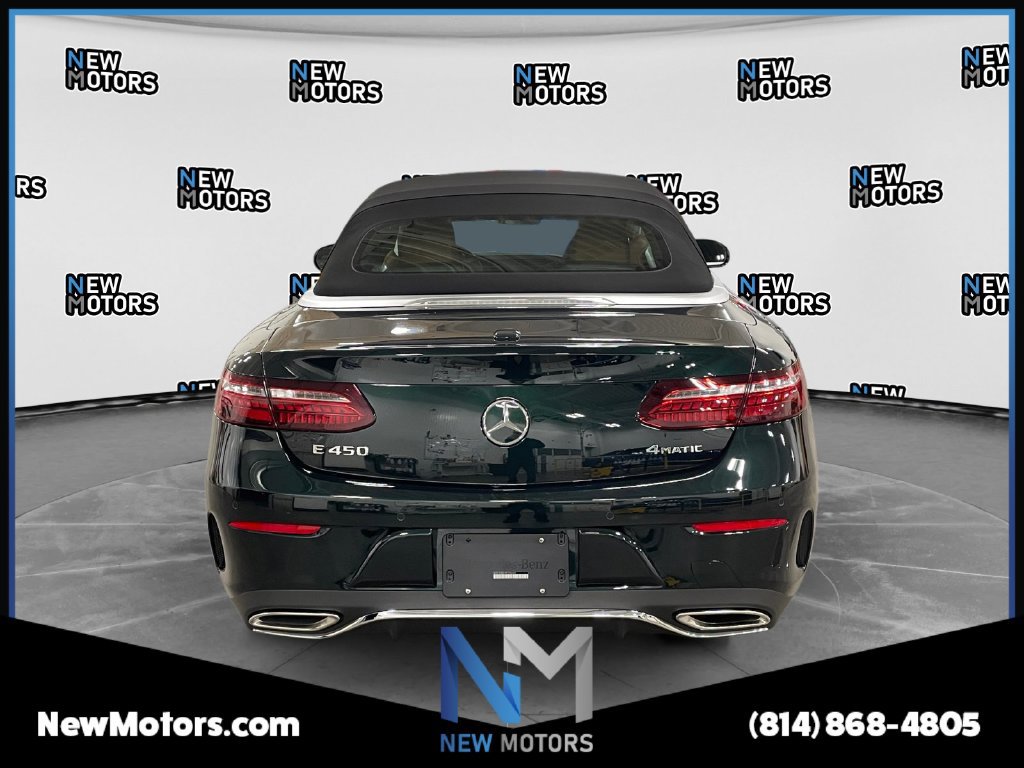 Used 2023 Mercedes-Benz E 450 4MATIC Cabriolet image 4